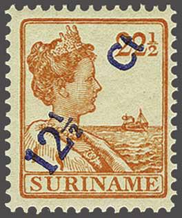 Lot 1413 - Netherlands and former colonies surinam -  Corinphila Veilingen Auction 240: Single lots Netherlands and former colonies