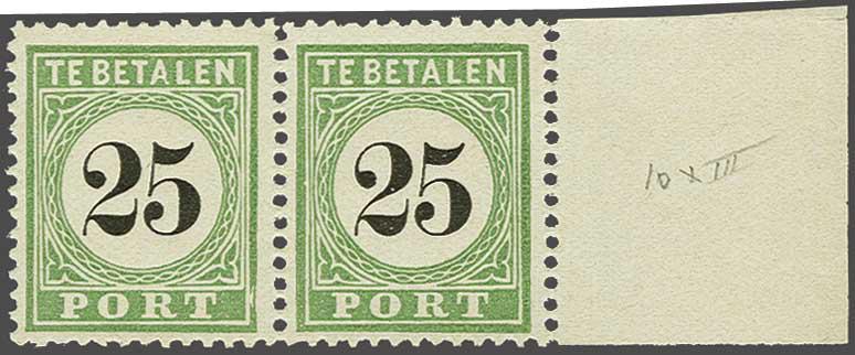 Lot 1390 - Netherlands and former colonies curacao -  Corinphila Veilingen Auction 240: Single lots Netherlands and former colonies
