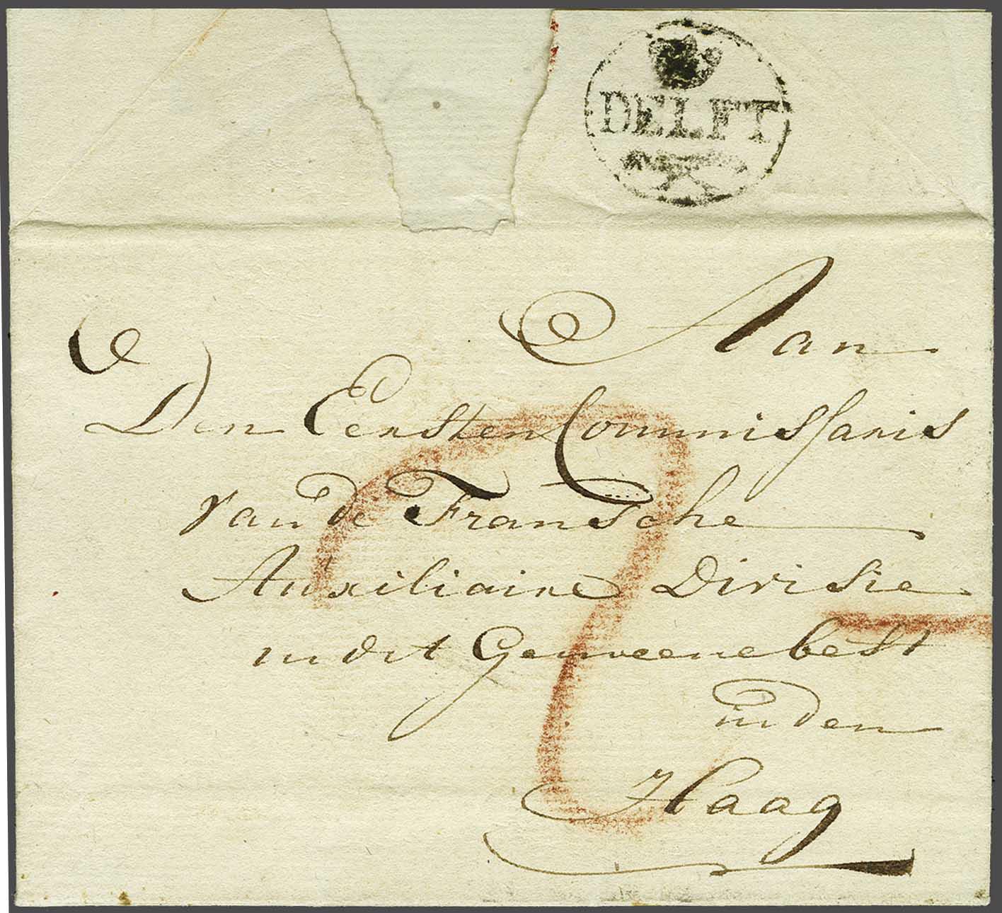 Lot 132 - Netherlands and former colonies Netherlands -  Corinphila Veilingen Auction 240: Pre-philately Netherlands and former colonies