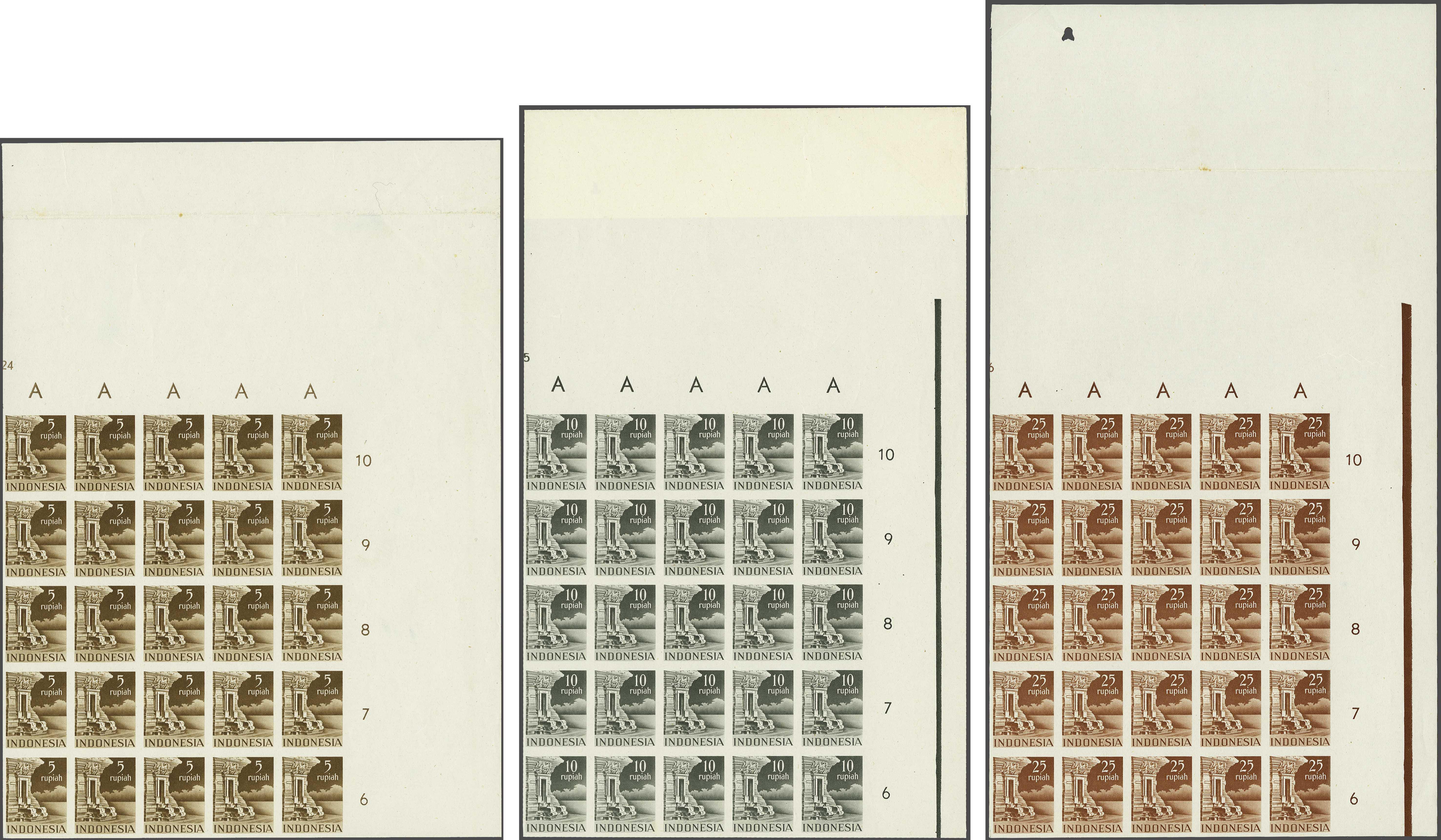 Lot 1304 - Netherlands and former colonies Netherlands Indies -  Corinphila Veilingen Auction 240: Single lots Netherlands and former colonies