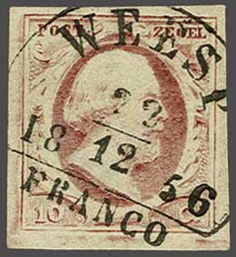 Lot 592 - Netherlands and former colonies NL Semi-circular Cancellation -  Corinphila Veilingen Auction 240: Single lots Netherlands and former colonies