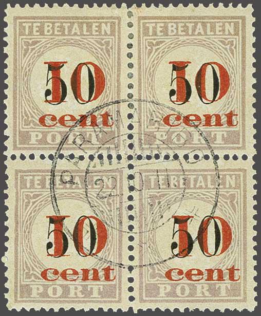 Lot 1423 - Netherlands and former colonies surinam -  Corinphila Veilingen Auction 240: Pre-philately Netherlands and former colonies