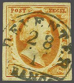 Lot 441 - Netherlands and former colonies NL Semi-circular Cancellation -  Corinphila Veilingen Auction 240: Pre-philately Netherlands and former colonies