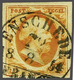 Lot 456 - Netherlands and former colonies NL Semi-circular Cancellation -  Corinphila Veilingen Auction 240: Single lots Netherlands and former colonies