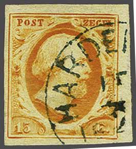 Lot 476 - Netherlands and former colonies NL Semi-circular Cancellation -  Corinphila Veilingen Auction 240: Single lots Netherlands and former colonies