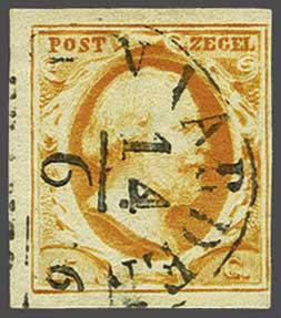 Lot 537 - Netherlands and former colonies NL Semi-circular Cancellation -  Corinphila Veilingen Auction 240: Single lots Netherlands and former colonies