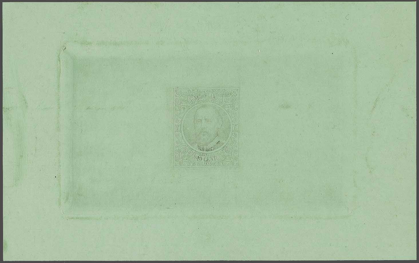 Lot 714 - Netherlands and former colonies NL 1872 King William III -  Corinphila Veilingen Auction 240: Single lots Netherlands and former colonies