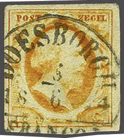 Lot 443 - Netherlands and former colonies NL Semi-circular Cancellation -  Corinphila Veilingen Auction 240: Single lots Netherlands and former colonies