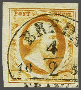Lot 430 - Netherlands and former colonies NL Semi-circular Cancellation -  Corinphila Veilingen Auction 240: Single lots Netherlands and former colonies
