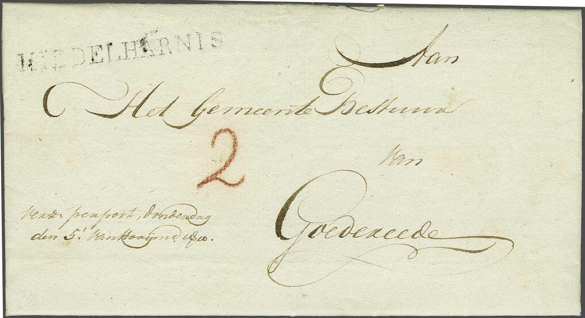 Lot 48 - Netherlands and former colonies Netherlands -  Corinphila Veilingen Auction 240: Single lots Netherlands and former colonies