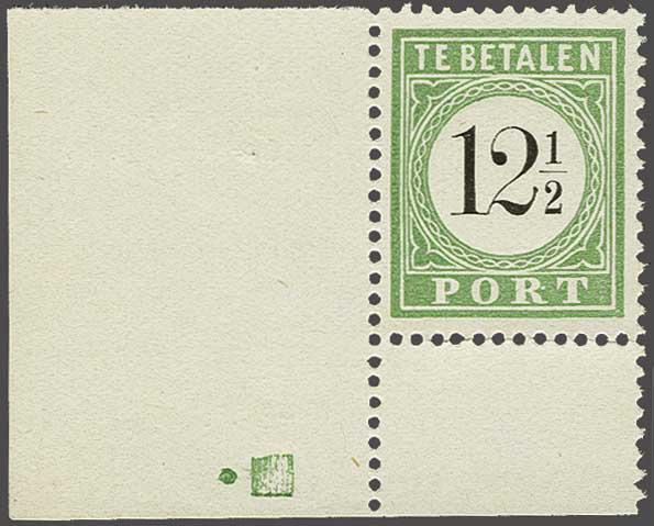 Lot 1385 - Netherlands and former colonies curacao -  Corinphila Veilingen Auction 240: Single lots Netherlands and former colonies