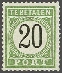 Lot 1388 - Netherlands and former colonies curacao -  Corinphila Veilingen Auction 240: Single lots Netherlands and former colonies