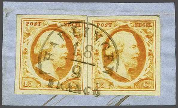 Lot 478 - Netherlands and former colonies NL Semi-circular Cancellation -  Corinphila Veilingen Auction 240: Single lots Netherlands and former colonies