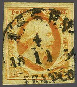 Lot 418 - Netherlands and former colonies NL Semi-circular Cancellation -  Corinphila Veilingen Auction 240: Pre-philately Netherlands and former colonies