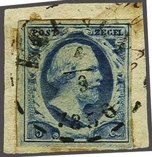 Lot 619 - Netherlands and former colonies NL 1852 King William III -  Corinphila Veilingen Auction 240: Single lots Netherlands and former colonies