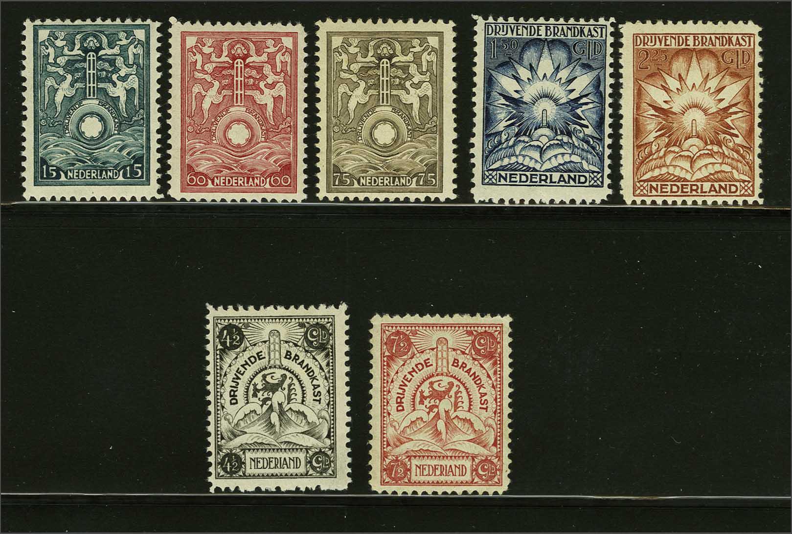 Lot 1202 - Netherlands and former colonies netherlands incendiarybox insurance -  Corinphila Veilingen Auction 240: Single lots Netherlands and former colonies