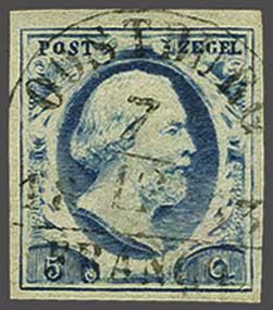 Lot 540 - Netherlands and former colonies NL Semi-circular Cancellation -  Corinphila Veilingen Auction 240: Single lots Netherlands and former colonies
