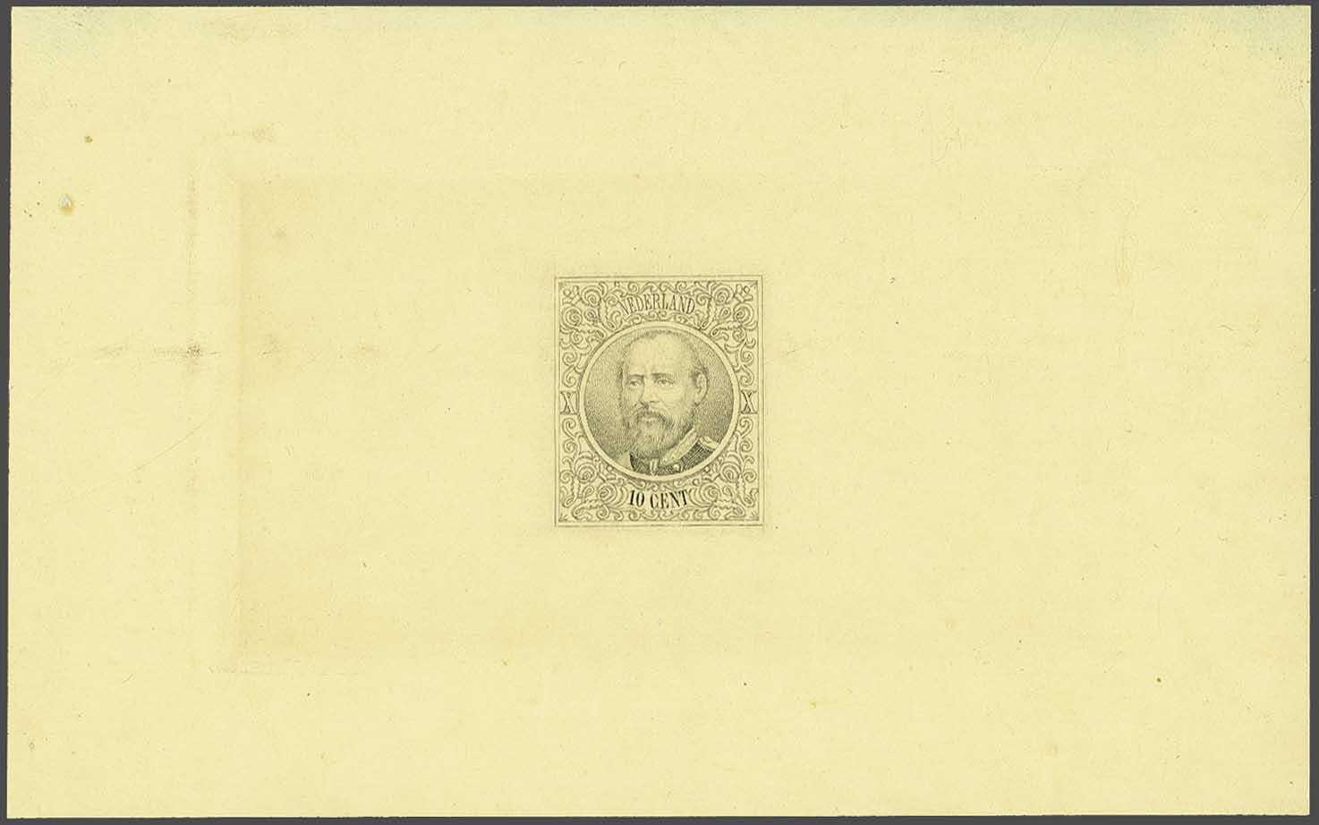 Lot 711 - Netherlands and former colonies NL 1872 King William III -  Corinphila Veilingen Auction 240: Single lots Netherlands and former colonies