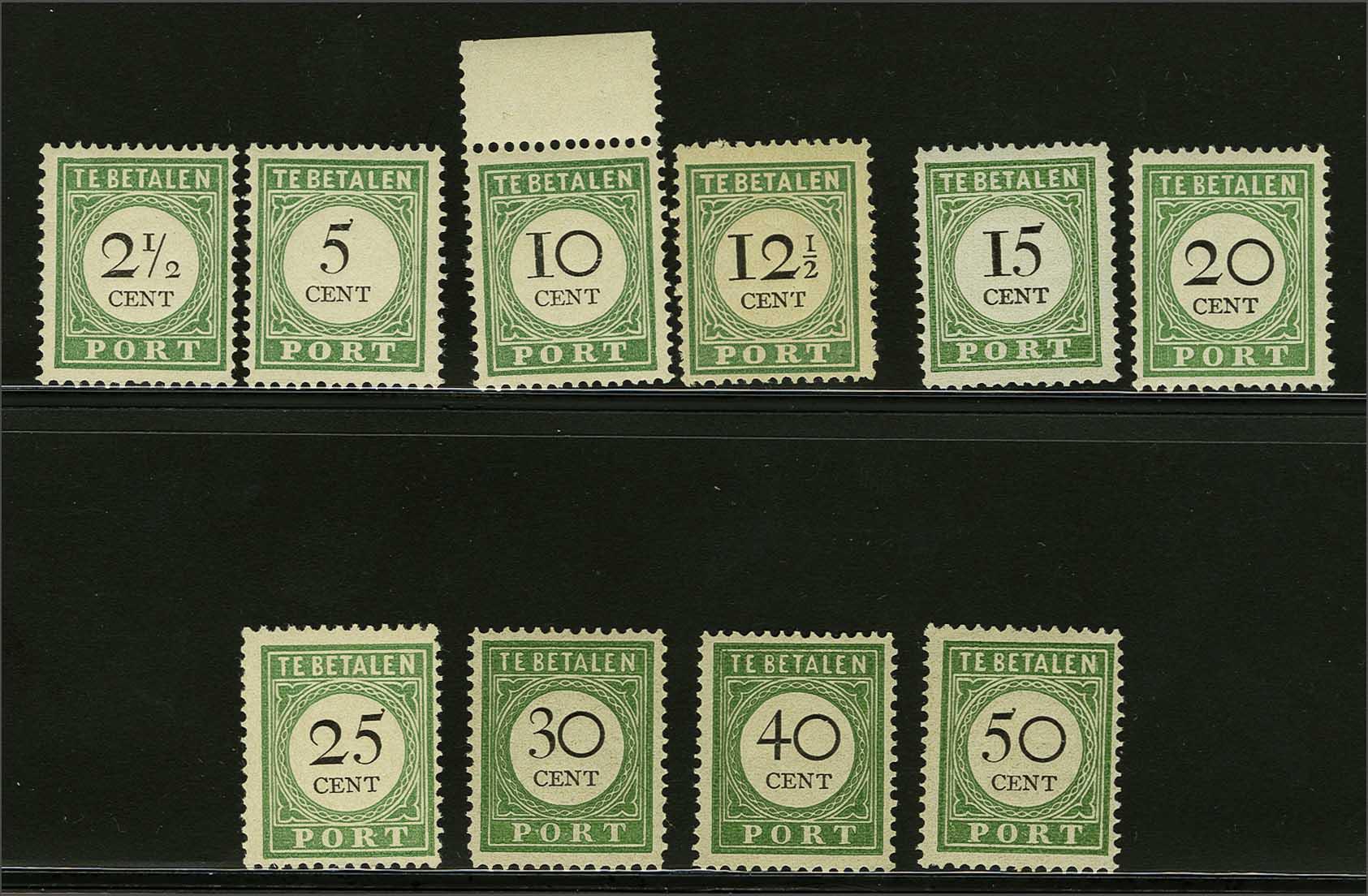 Lot 1393 - Netherlands and former colonies curacao -  Corinphila Veilingen Auction 240: Single lots Netherlands and former colonies
