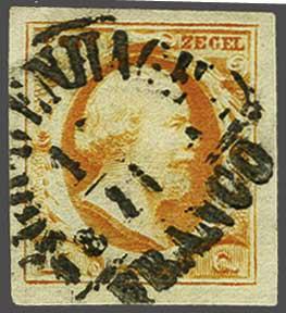 Lot 471 - Netherlands and former colonies NL Semi-circular Cancellation -  Corinphila Veilingen Auction 240: Pre-philately Netherlands and former colonies