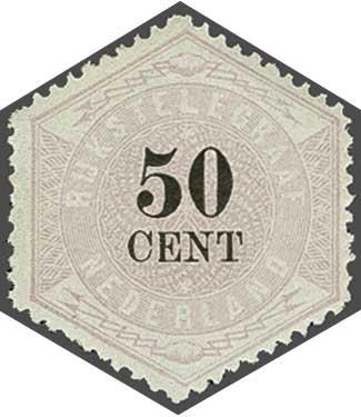 Lot 1194 - Netherlands and former colonies netherlands telegraph stamps -  Corinphila Veilingen Auction 240: Single lots Netherlands and former colonies