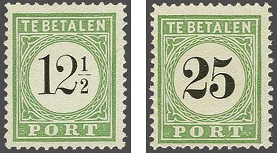 Lot 1387 - Netherlands and former colonies curacao -  Corinphila Veilingen Auction 240: Single lots Netherlands and former colonies