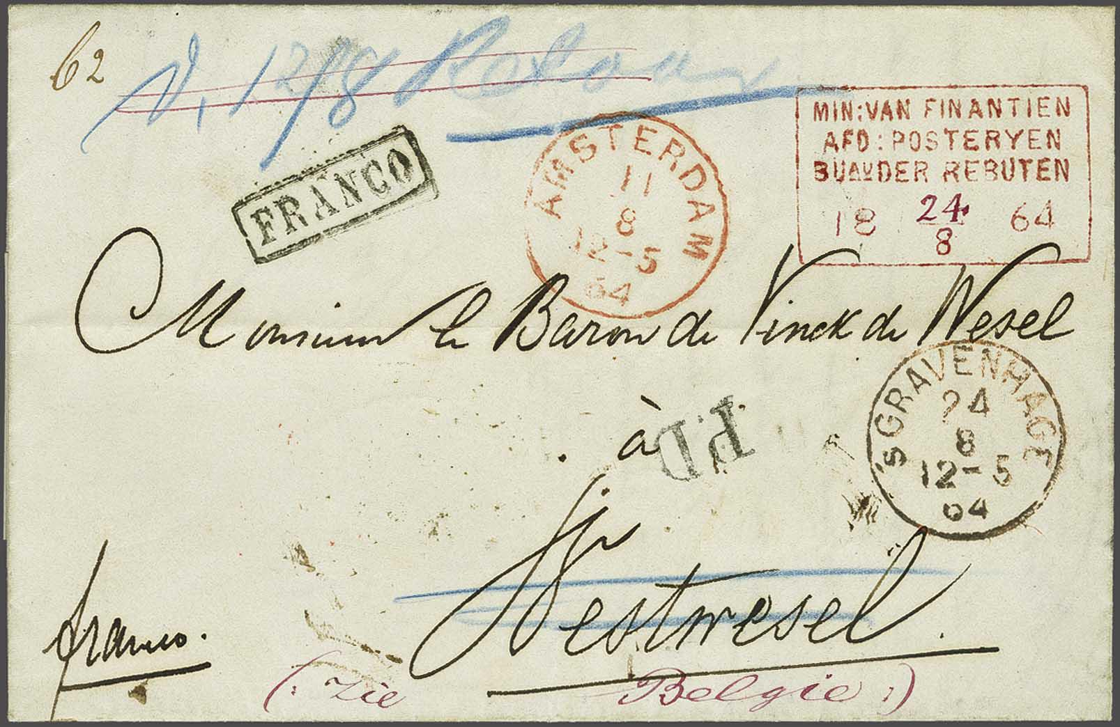 Lot 33 - Netherlands and former colonies Netherlands -  Corinphila Veilingen Auction 240: Single lots Netherlands and former colonies