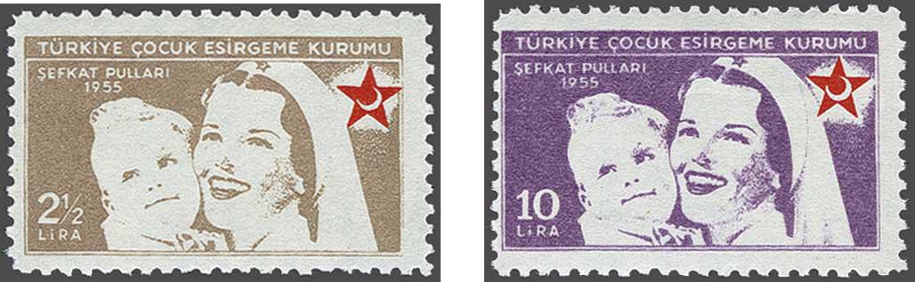 Lot 2939 - European Countries Turkey - Corinphila Veilingen Auction 242: General sale Lot 2939 - European Countries Turkey - Corinphila Veilingen Auction 242: General sale