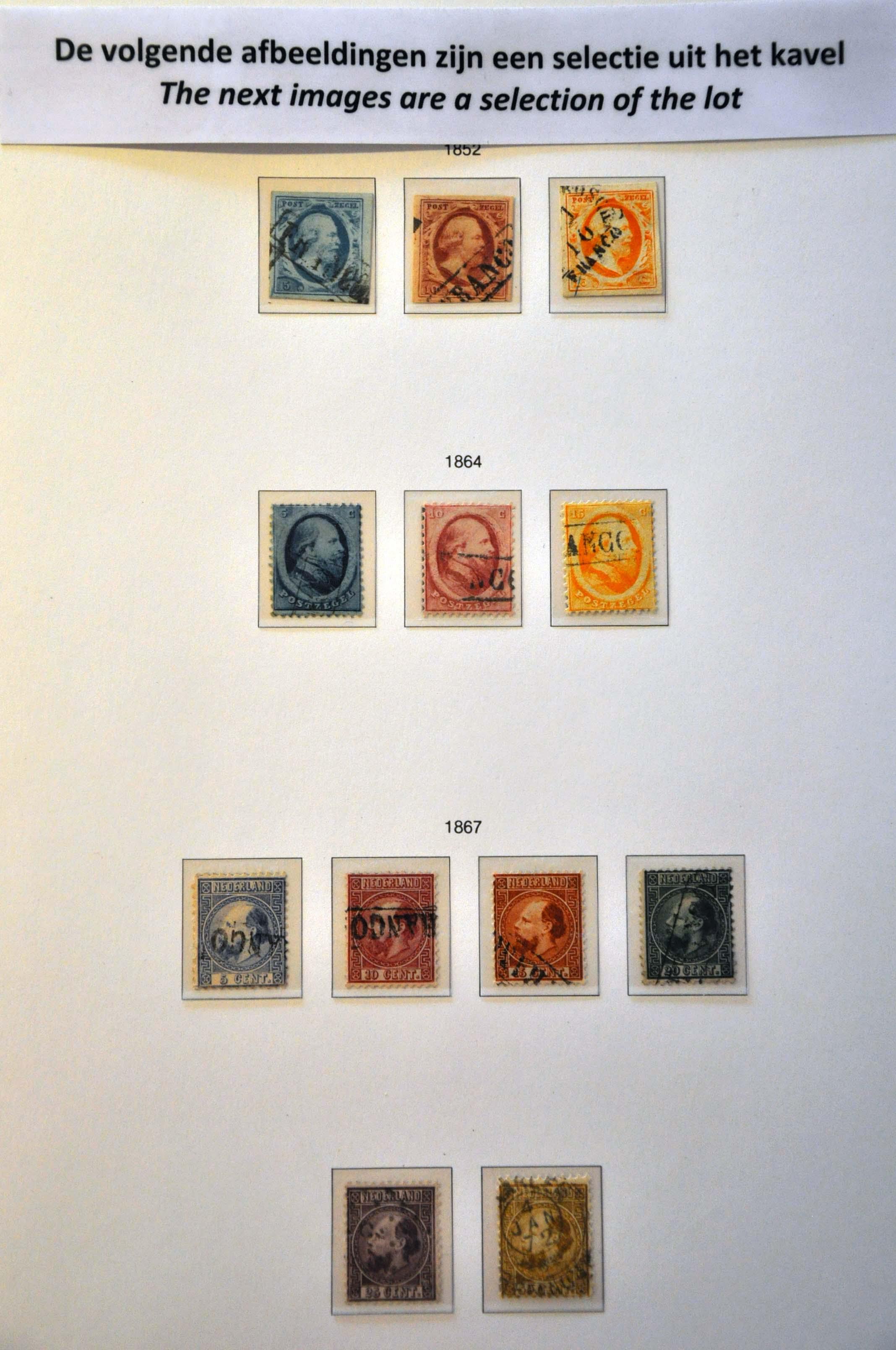 Lot 1751 - Netherlands and former colonies Netherlands - Corinphila Veilingen Auction 242: General sale Lot 1751 - Netherlands and former colonies Netherlands - Corinphila Veilingen Auction 242: General sale