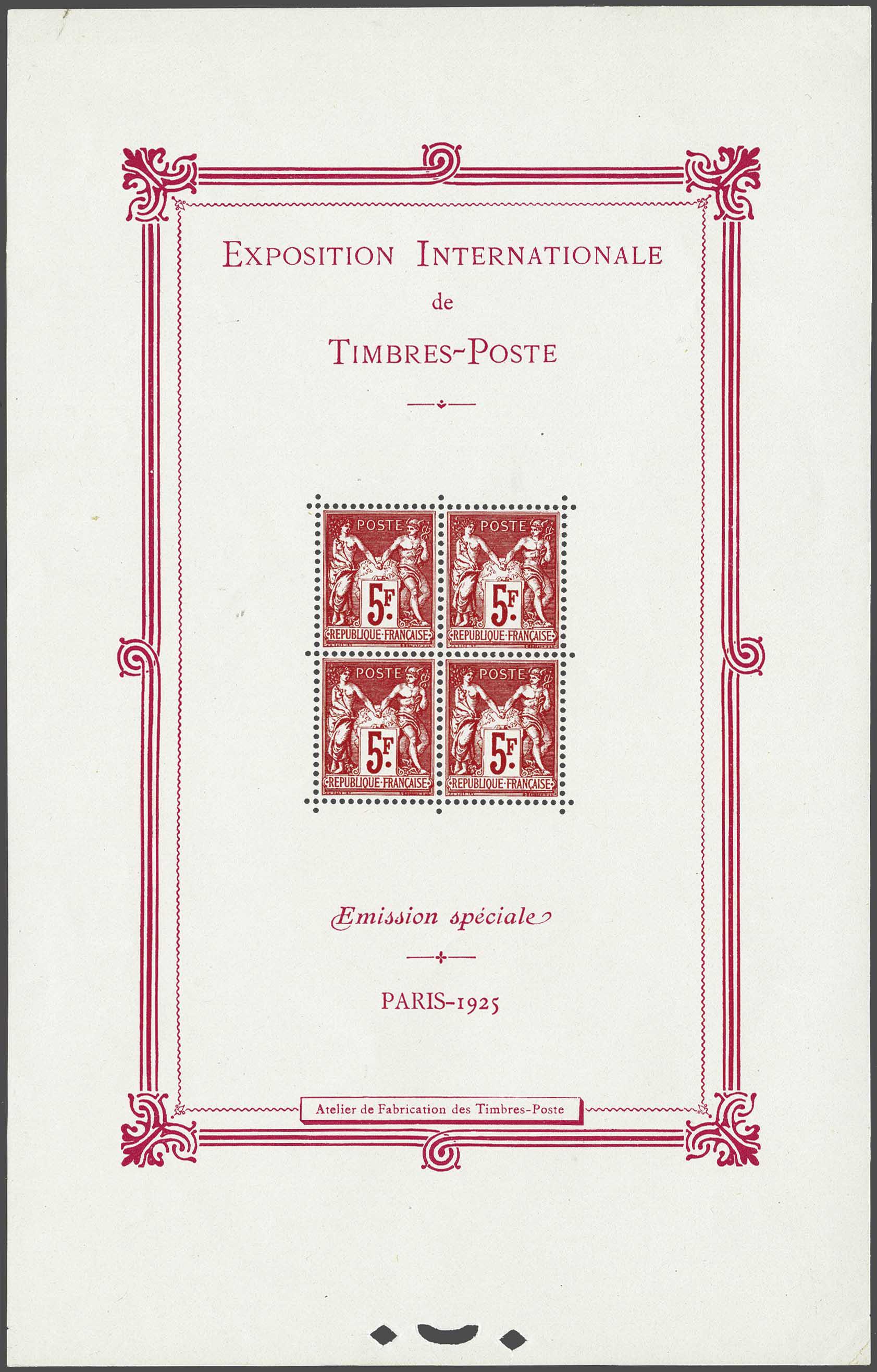 Lot 2788 - France and former colonies France - Corinphila Veilingen Auction 242: General sale Lot 2788 - France and former colonies France - Corinphila Veilingen Auction 242: General sale