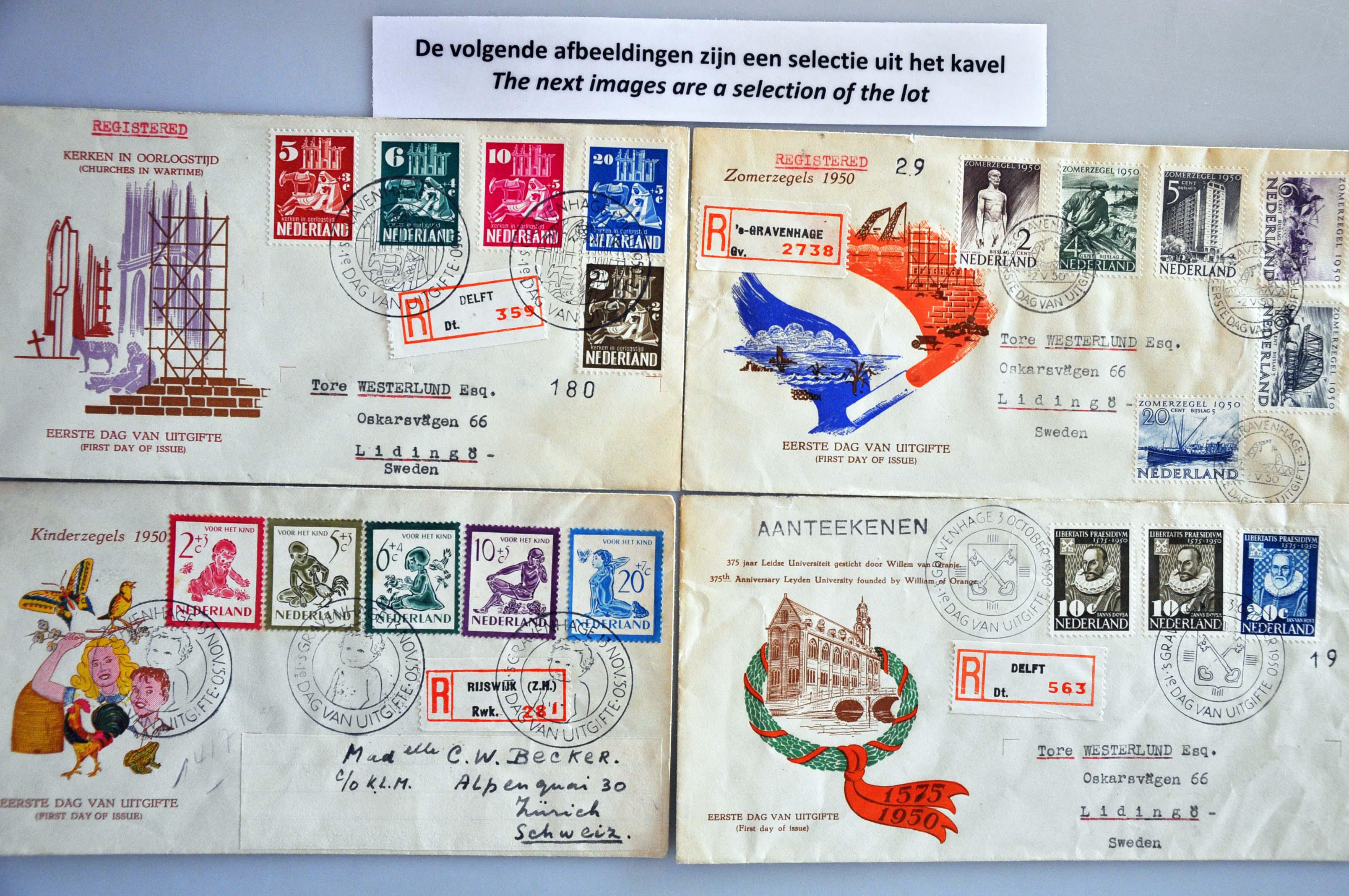 Lot 1820 - Netherlands and former colonies Netherlands -  Corinphila Veilingen Auction 242: General sale 