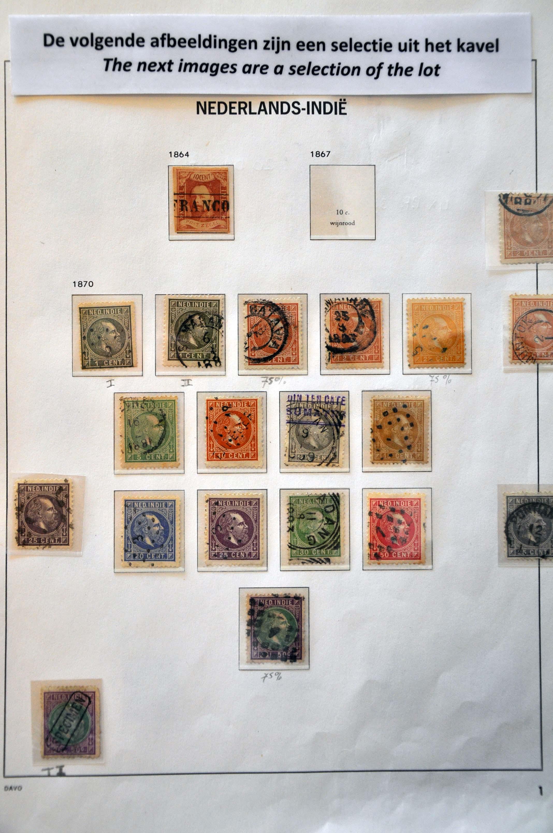 Lot 1966 - Netherlands and former colonies Netherlands Indies - Corinphila Veilingen Auction 242: General sale Lot 1966 - Netherlands and former colonies Netherlands Indies - Corinphila Veilingen Auction 242: General sale