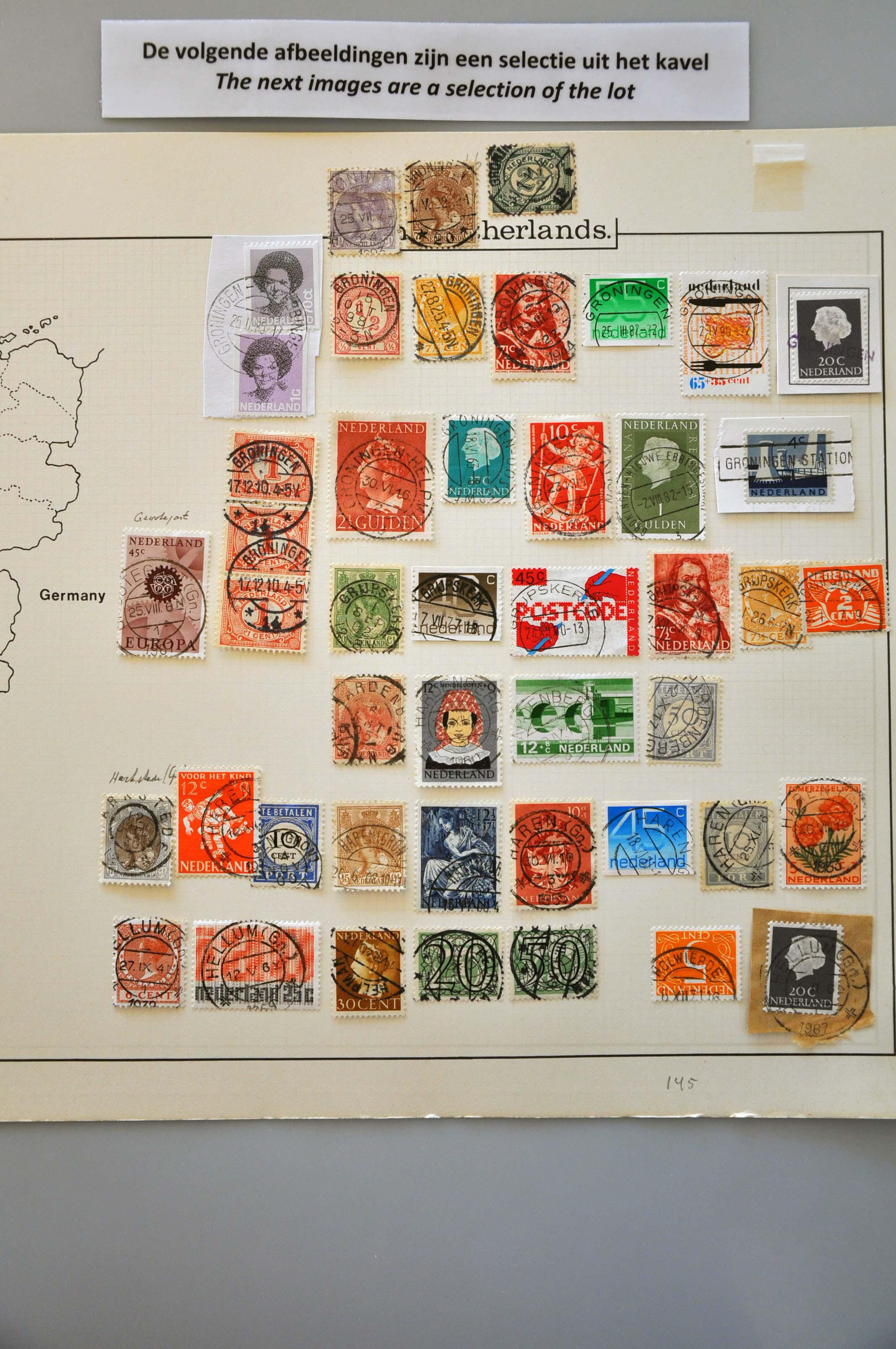 Lot 1755 - Netherlands and former colonies Netherlands - Corinphila Veilingen Auction 242: General sale Lot 1755 - Netherlands and former colonies Netherlands - Corinphila Veilingen Auction 242: General sale