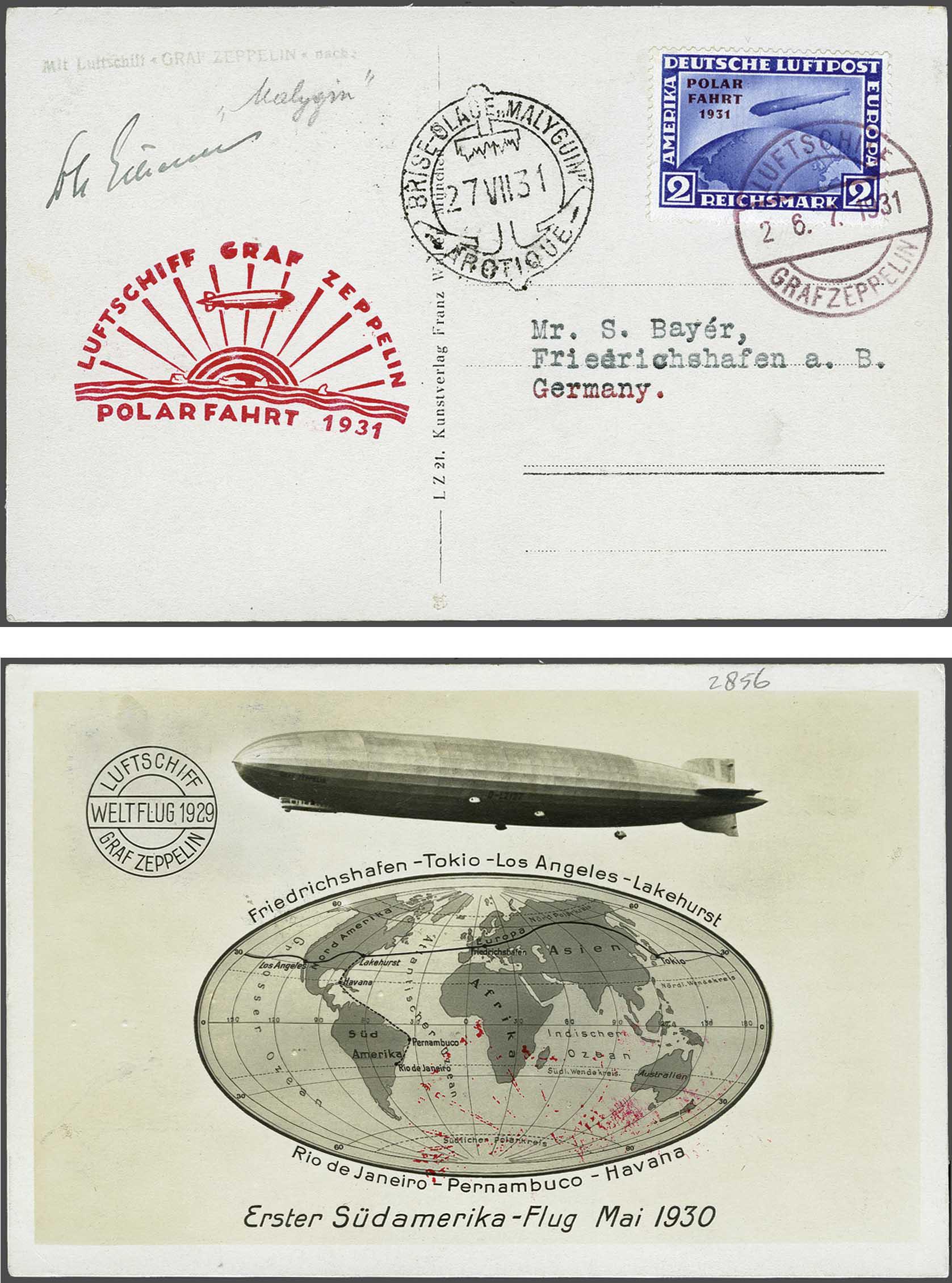Lot 2803 - Germany and former colonies German Empire - Corinphila Veilingen Auction 242: General sale Lot 2803 - Germany and former colonies German Empire - Corinphila Veilingen Auction 242: General sale