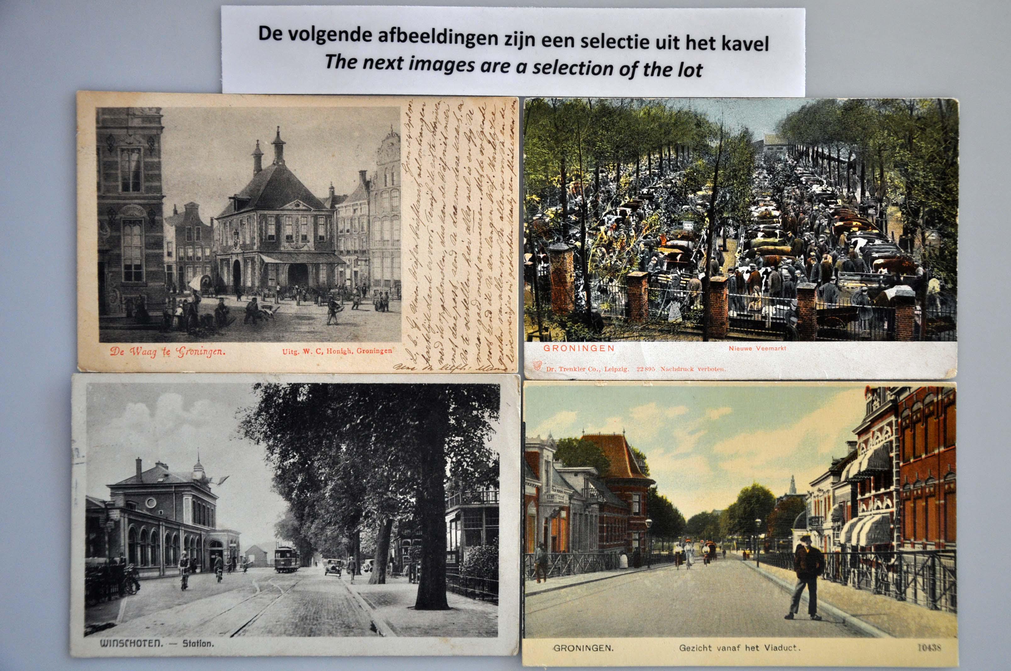 Lot 2564 - Netherlands and former colonies NL Groningen - Corinphila Veilingen Auction 242: General sale Lot 2564 - Netherlands and former colonies NL Groningen - Corinphila Veilingen Auction 242: General sale