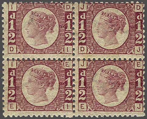 Lot 2845 - Great Britain and former colonies Great Britain -  Corinphila Veilingen Auction 242: General sale 