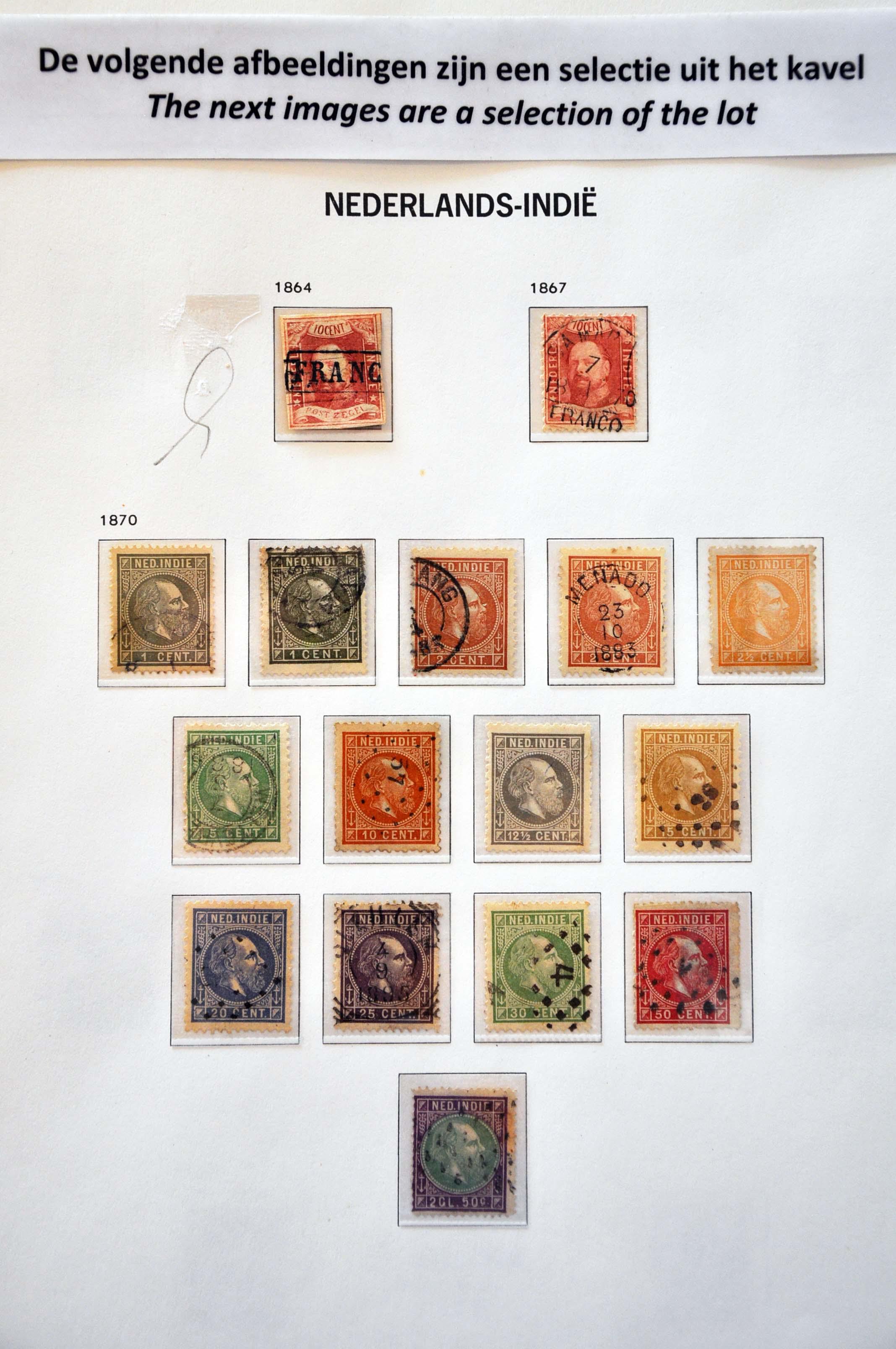 Lot 1973 - Netherlands and former colonies Netherlands Indies - Corinphila Veilingen Auction 242: General sale Lot 1973 - Netherlands and former colonies Netherlands Indies - Corinphila Veilingen Auction 242: General sale