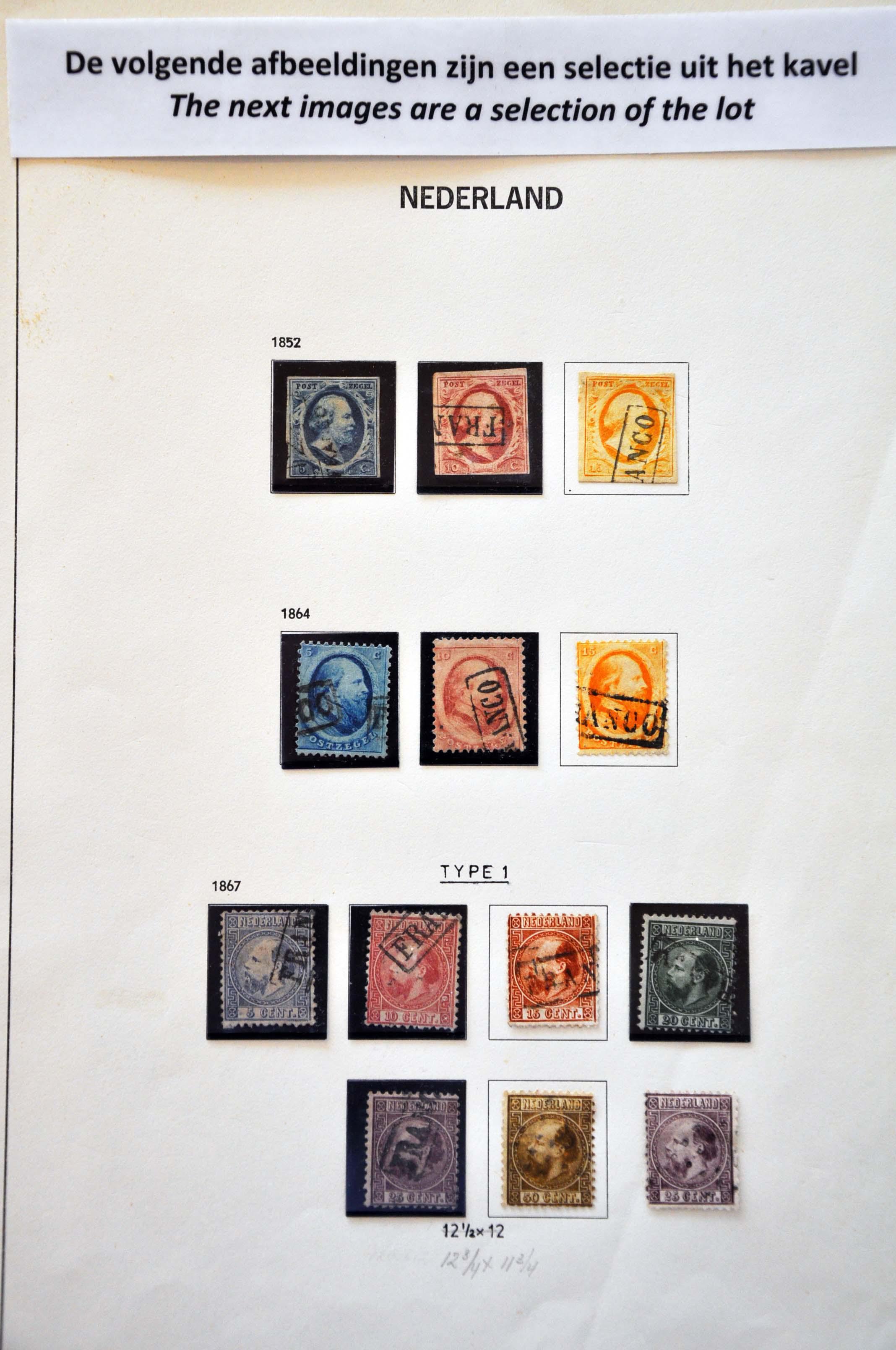 Lot 1814 - Netherlands and former colonies Netherlands -  Corinphila Veilingen Auction 242: General sale 