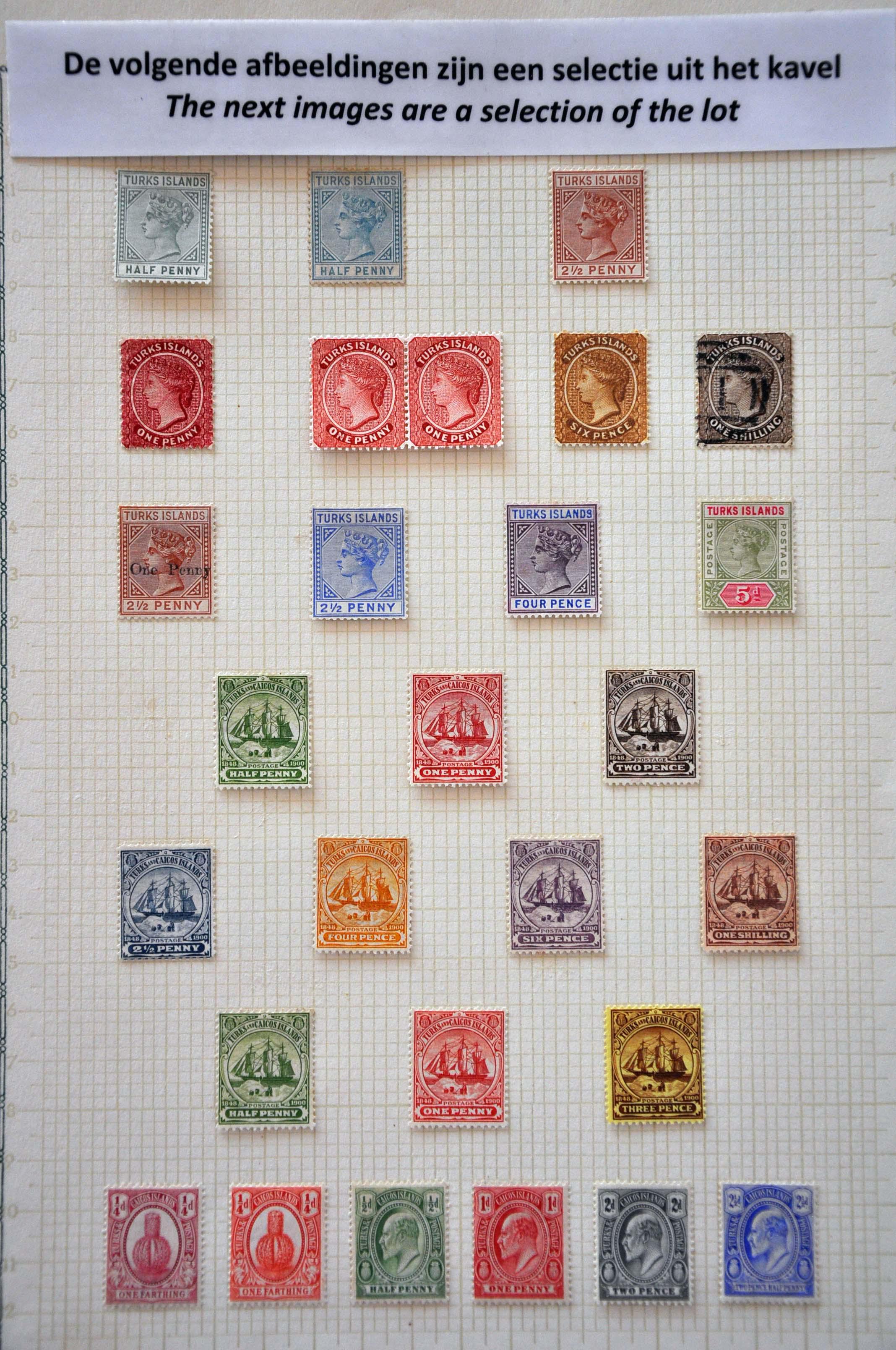 Lot 3436 - Great Britain and former colonies British Commonwealth - Corinphila Veilingen Auction 242: General sale Lot 3436 - Great Britain and former colonies British Commonwealth - Corinphila Veilingen Auction 242: General sale
