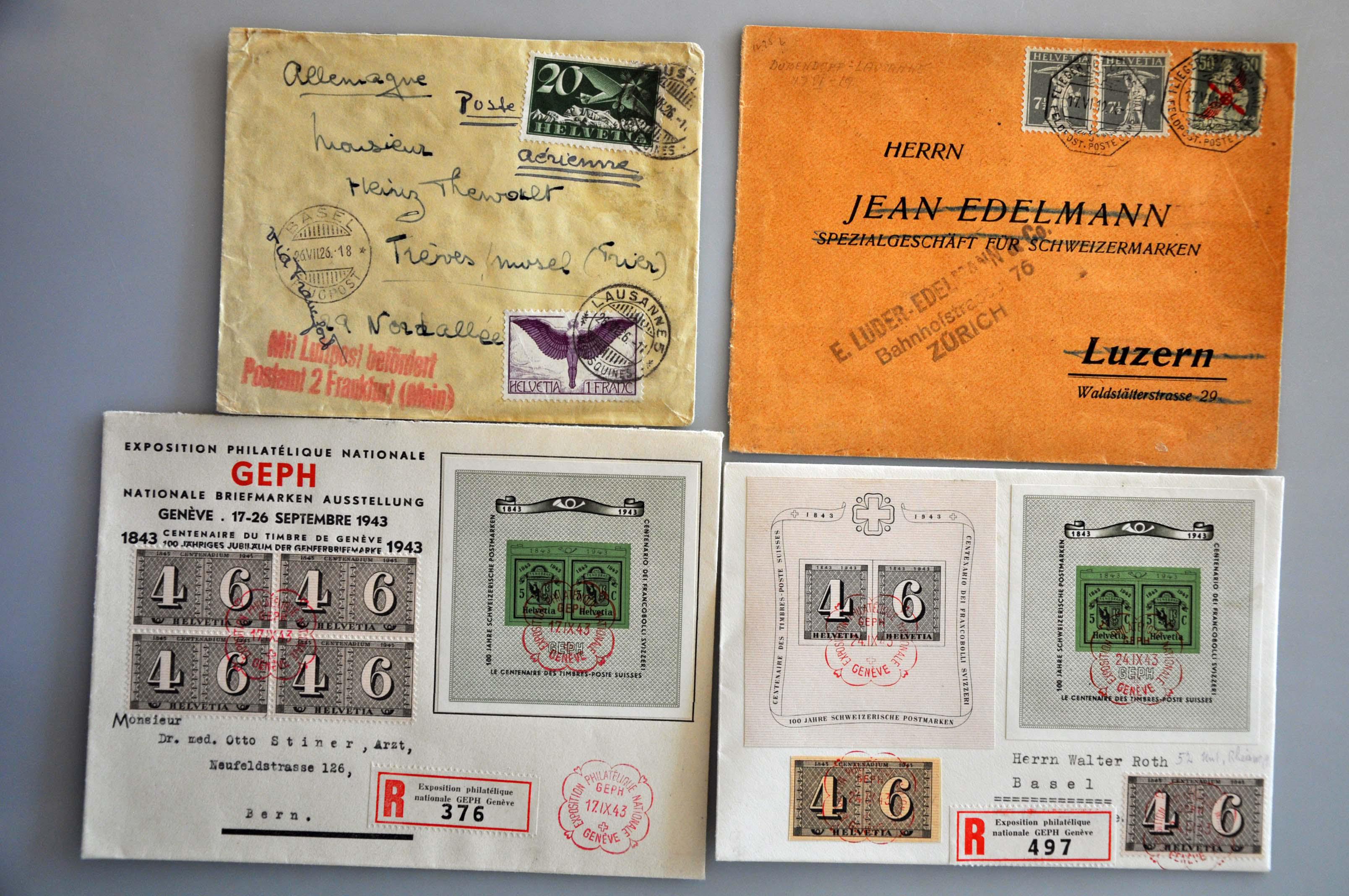 Lot 3193 - Switzerland Switzerland - Corinphila Veilingen Auction 242: General sale Lot 3193 - Switzerland Switzerland - Corinphila Veilingen Auction 242: General sale