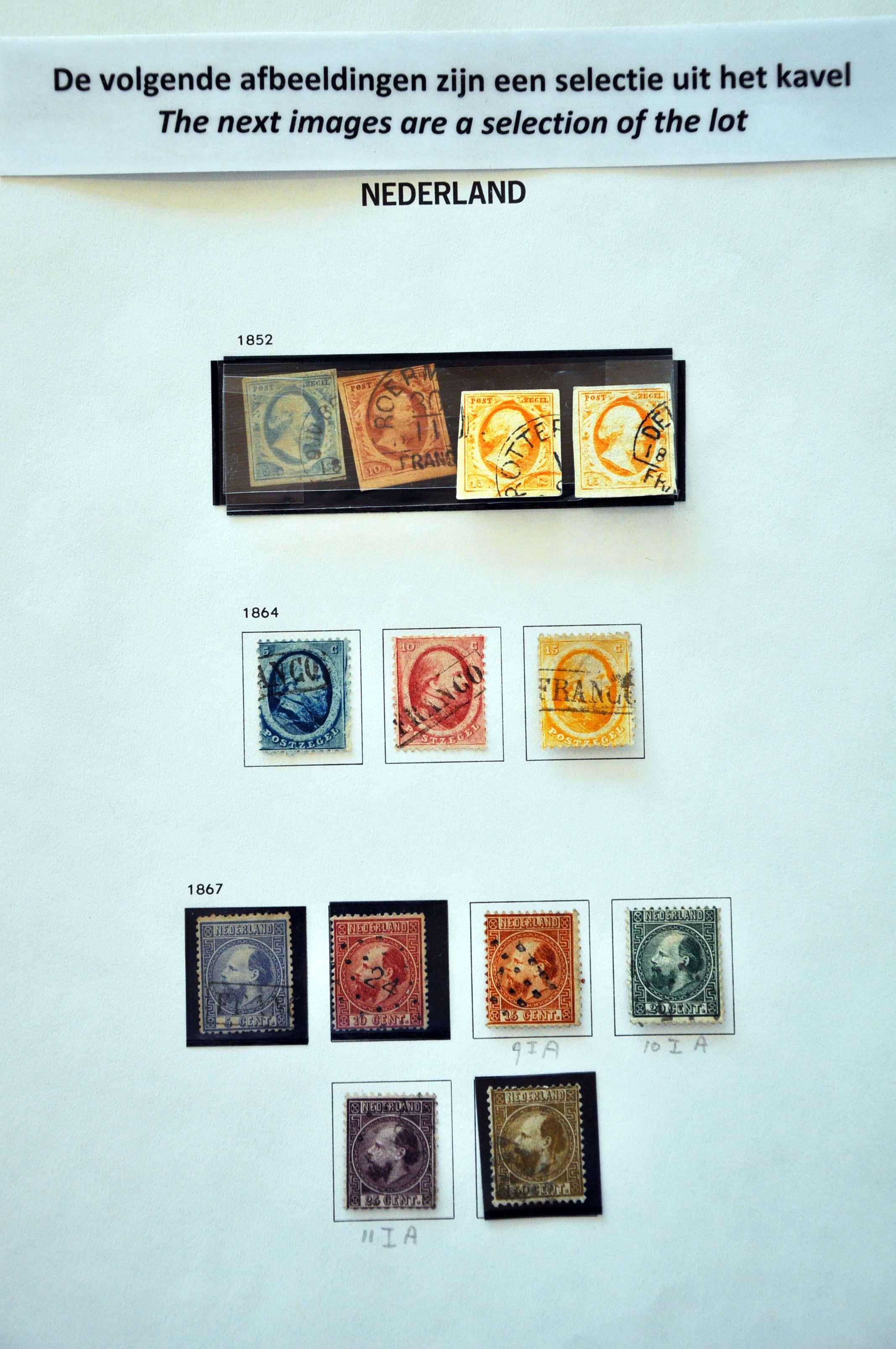 Lot 1821 - Netherlands and former colonies Netherlands -  Corinphila Veilingen Auction 242: General sale 