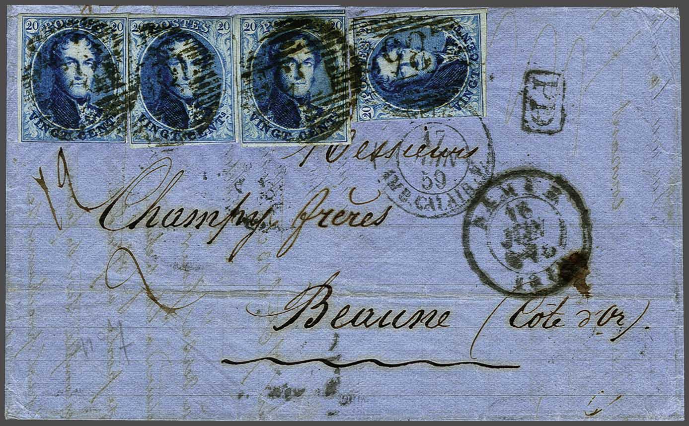 Lot 2660 - Belgium and former colonies Belgium - Corinphila Veilingen Auction 242: General sale Lot 2660 - Belgium and former colonies Belgium - Corinphila Veilingen Auction 242: General sale