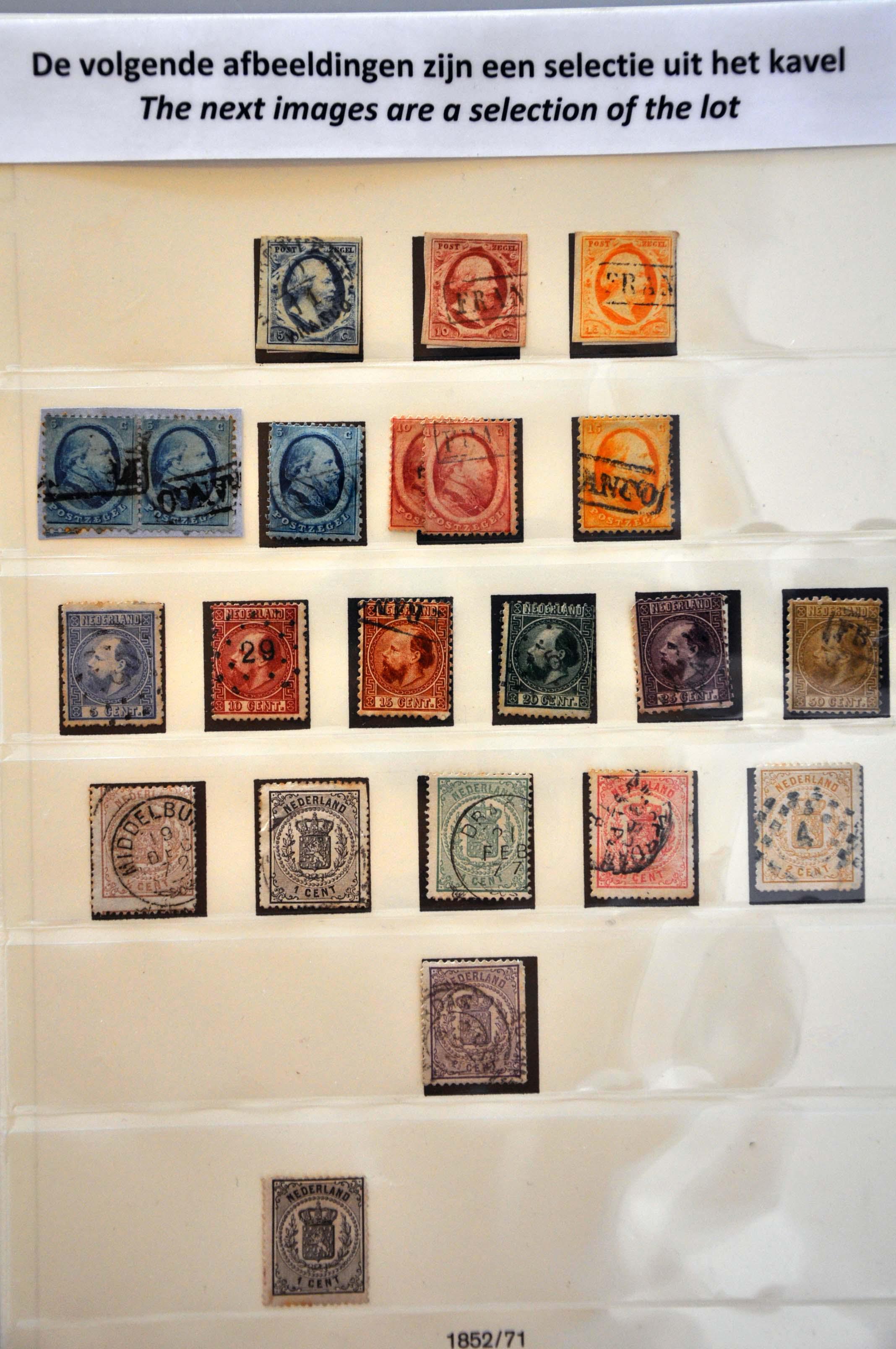 Lot 1754 - Netherlands and former colonies Netherlands - Corinphila Veilingen Auction 242: General sale Lot 1754 - Netherlands and former colonies Netherlands - Corinphila Veilingen Auction 242: General sale