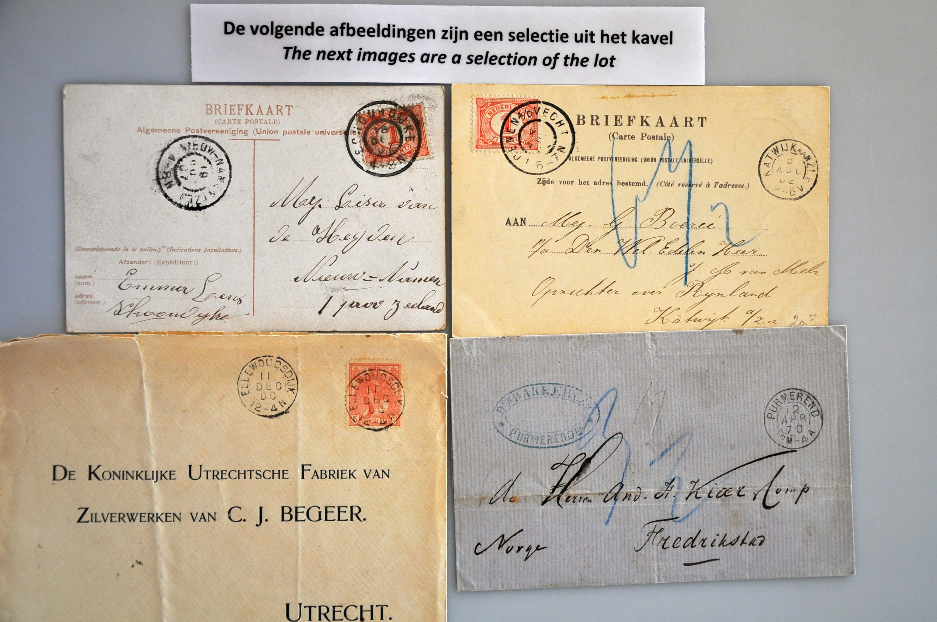 Lot 2240 - Netherlands and former colonies Netherlands - Corinphila Veilingen Auction 242: General sale Lot 2240 - Netherlands and former colonies Netherlands - Corinphila Veilingen Auction 242: General sale