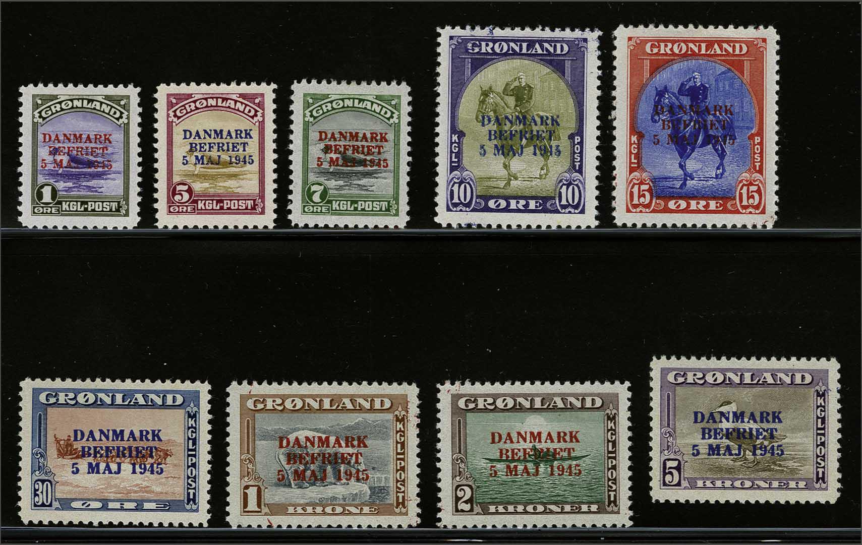 Lot 2757 - scandinavia Greenland - Corinphila Veilingen Auction 242: General sale Lot 2757 - scandinavia Greenland - Corinphila Veilingen Auction 242: General sale