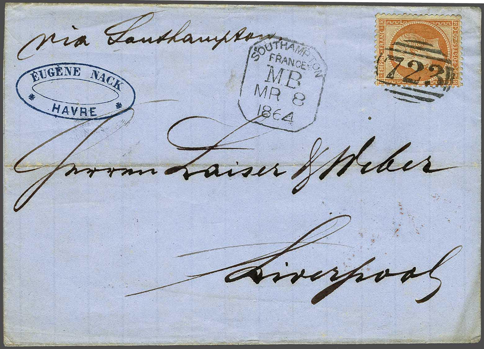 Lot 2773 - France and former colonies France - Corinphila Veilingen Auction 242: General sale Lot 2773 - France and former colonies France - Corinphila Veilingen Auction 242: General sale