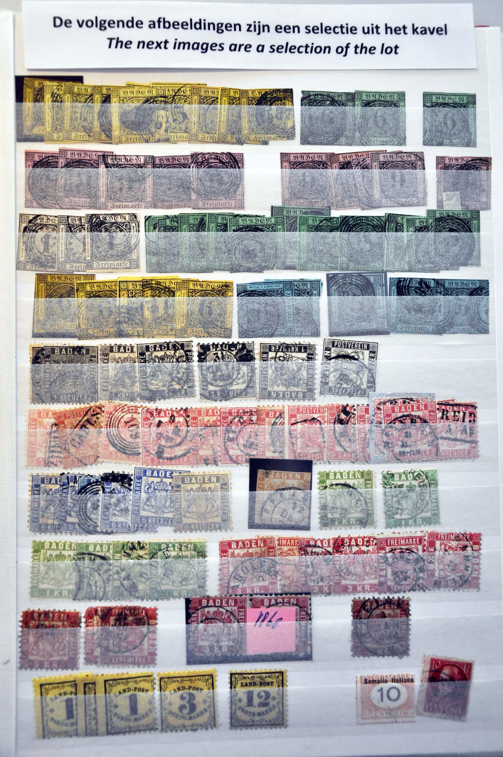 Lot 3318 - Germany and former colonies german states -  Corinphila Veilingen Auction 242: General sale 