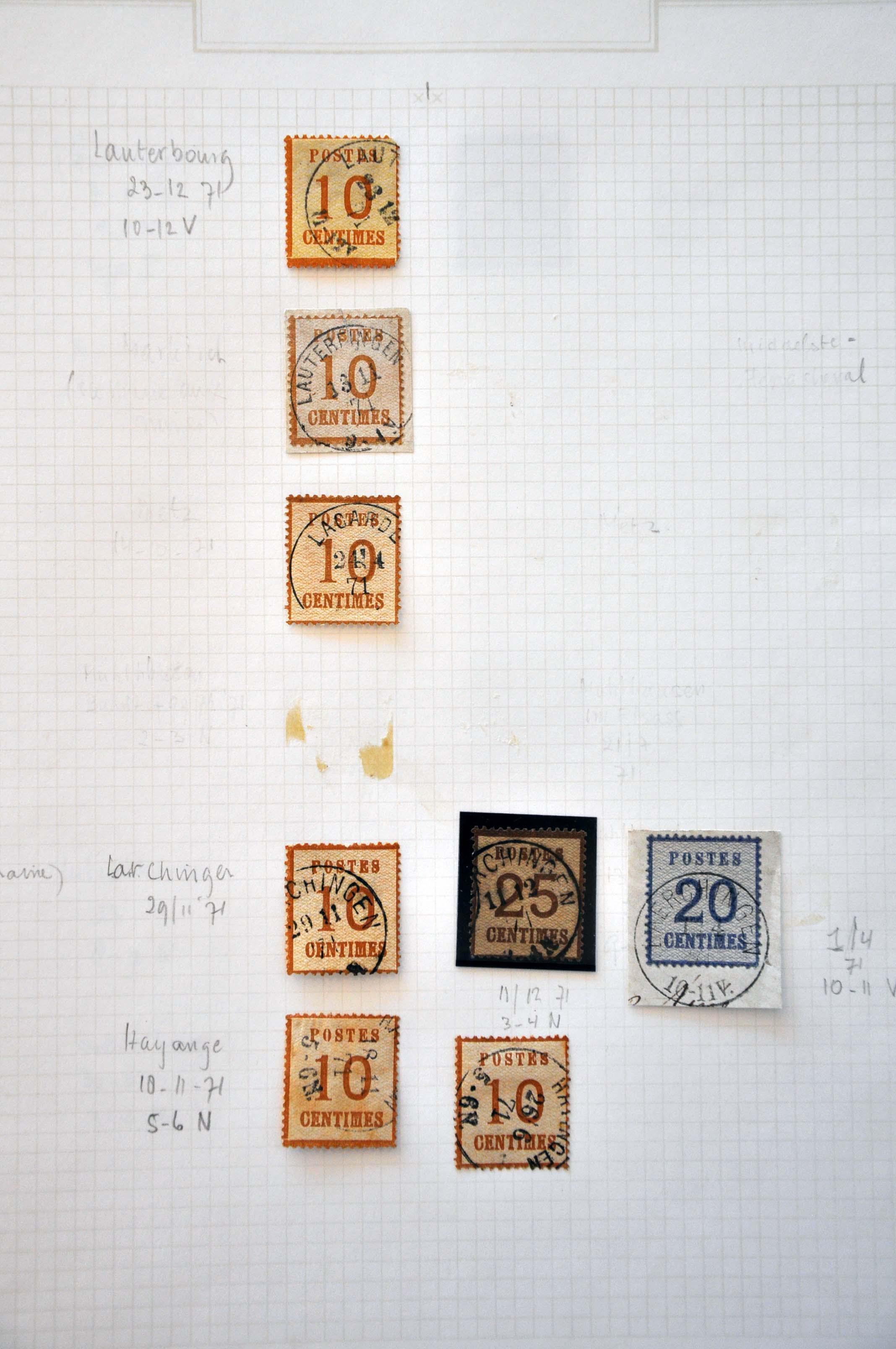 Lot 3321 - Germany and former colonies Elzas-Lotharingen -  Corinphila Veilingen Auction 242: General sale 