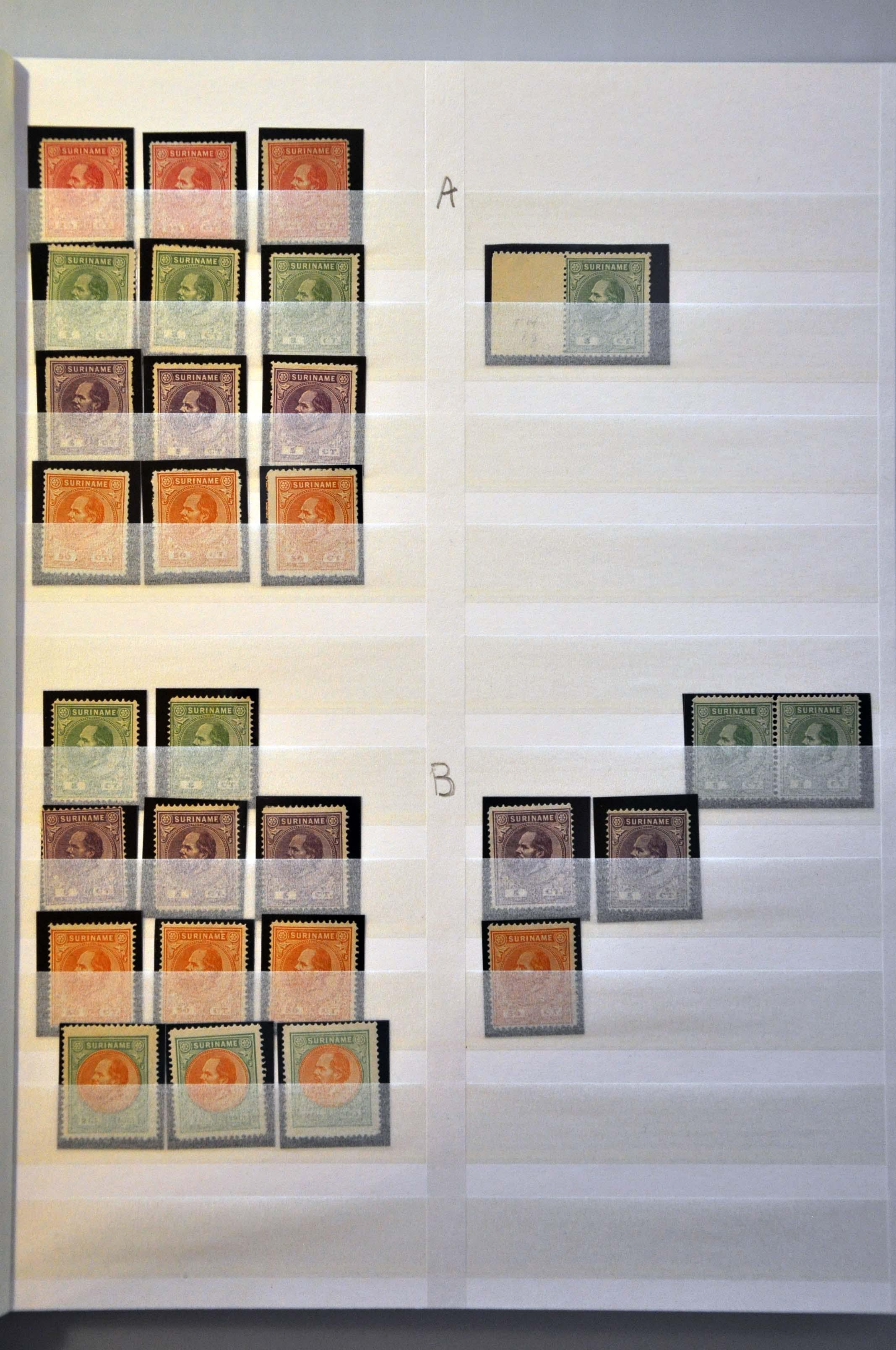 Lot 2049 - Netherlands and former colonies surinam - Corinphila Veilingen Auction 242: General sale Lot 2049 - Netherlands and former colonies surinam - Corinphila Veilingen Auction 242: General sale