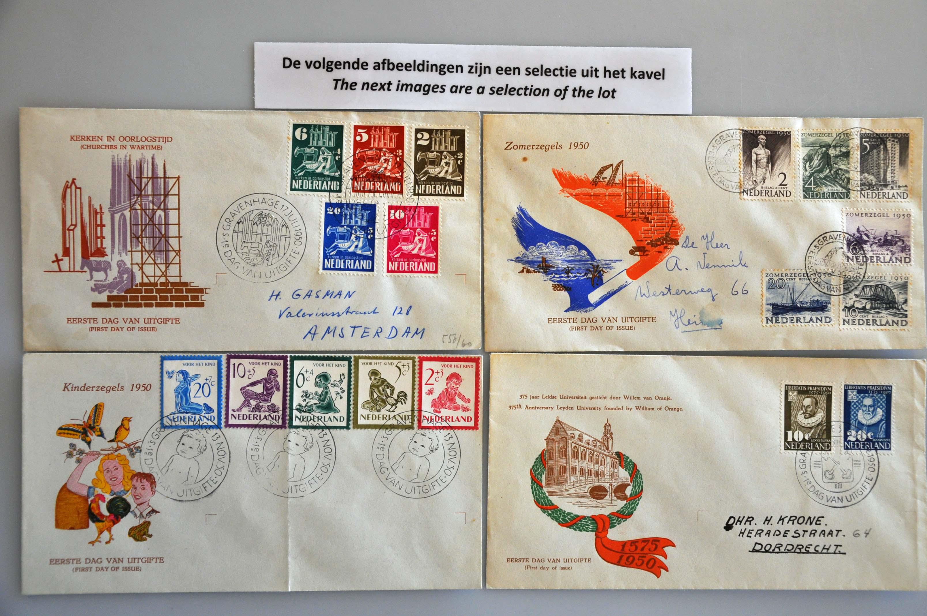 Lot 1807 - Netherlands and former colonies Netherlands -  Corinphila Veilingen Auction 242: General sale 